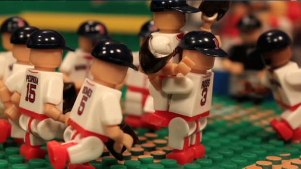 The Red Sox World Series Victory, in OYOs!